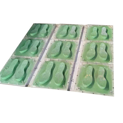 Cetakan Sol Sepatu ETPU Ringan Paduan Aluminium Nyaman