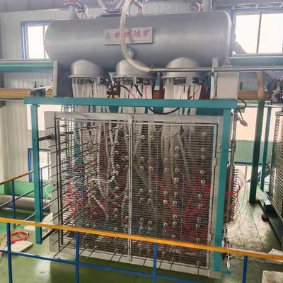 1600x1400mm EPS Shape Moulding Machine Untuk Kotak Pengemasan Buah