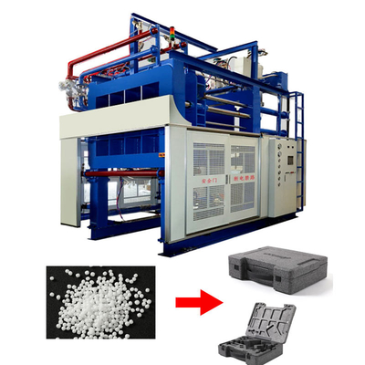 800x1300mm EPP Moulding Machine Untuk Membuat Toolbox