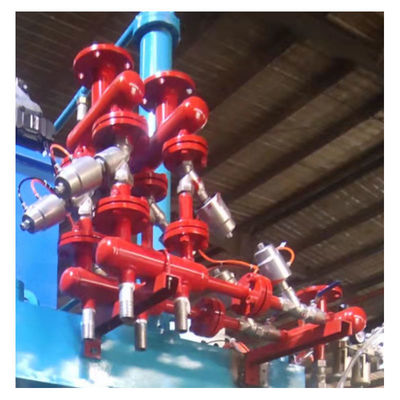 Pilar Panduan Hidrolik Mesin Pembuat EPS Semi Otomatis