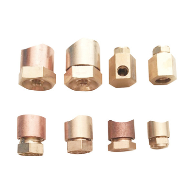 Suku Cadang Mesin Tembaga Kuningan Pipa Air Uap Atomizing Nozzle