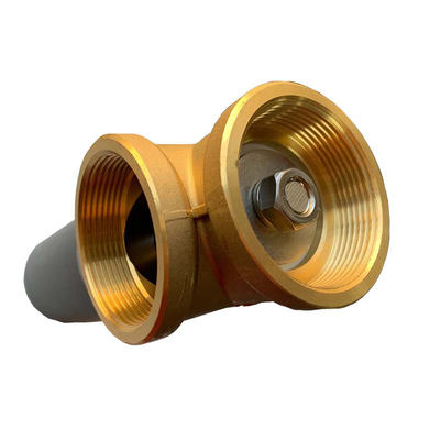 Filter Plug Kuningan Inti Vent Suku Cadang Mesin aluminium