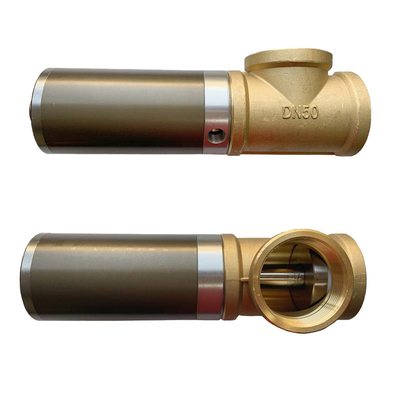Filter Plug Kuningan Inti Vent Suku Cadang Mesin aluminium