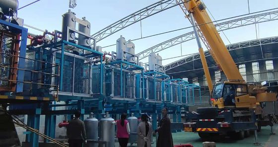 Mesin ETPU Listrik dengan Sistem Kontrol FX3NPLC Custom Color Sertifikasi CE / ISO