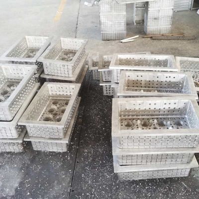 Aluminium Alloy EPS Cetakan Pemrosesan CNC Untuk Sayuran