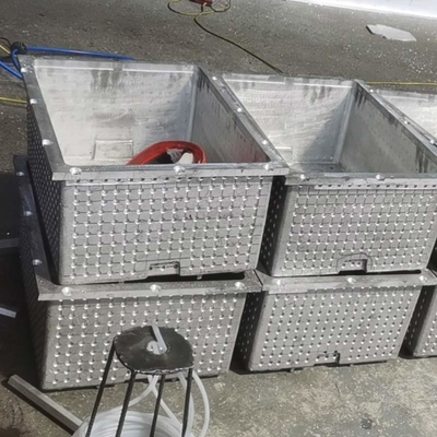 BAHAN BAKU ALUMINIUM EPS CETAKAN CETAKAN KOTAK BUSA