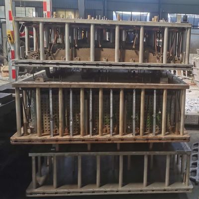 Aluminium Alloy EPS Cetakan Pemrosesan CNC Untuk Sayuran