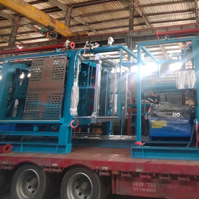 Kotak busa serbaguna Mesin cetakan bentuk EPS produsen
