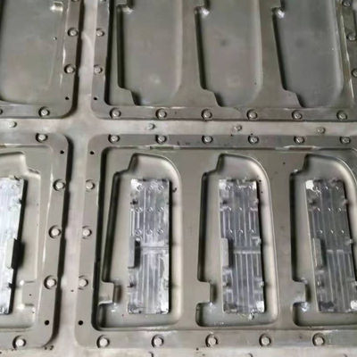 Aluminium Alloy EPS Foam Mould Untuk Visor Mobil Truk