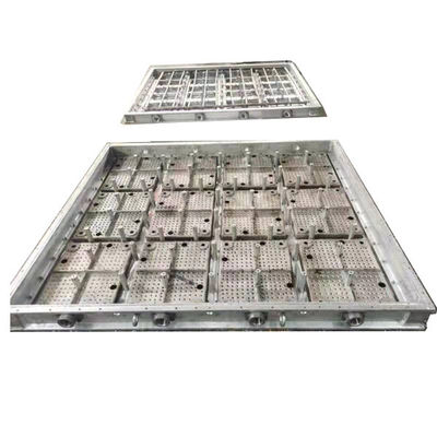 Aluminium Alloy EPS EPP Mould Toolbox Peralatan Memakai Suku Cadang