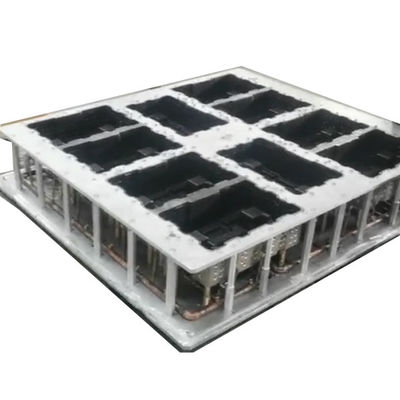 Aluminium Alloy EPS EPP Mould Toolbox Peralatan Memakai Suku Cadang