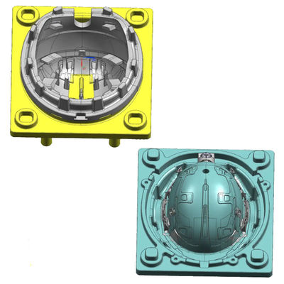 Lapisan Helm Pelindung EPS Cetakan Aluminium Alloy