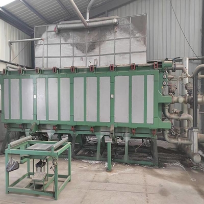 EPS Otomatis Cepat busa Blok Molding Vacuum Adjuctable Mesin dengan Efisien Energi