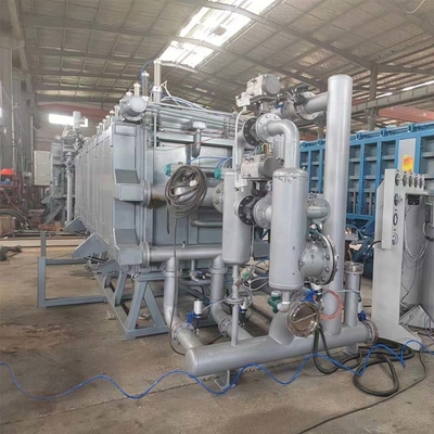 EPS Otomatis Cepat busa Blok Molding Vacuum Adjuctable Mesin dengan Efisien Energi