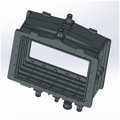 1000 X 1000mm Aluminium Alloy EPS Mould Steam Chamber