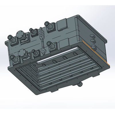 1000 X 1000mm Aluminium Alloy EPS Mould Steam Chamber