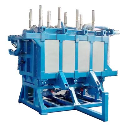 1.2m Polystyrene Sheet EPS Block Moulding Machine Kontrol PLC