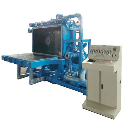 1.2m Polystyrene Sheet EPS Block Moulding Machine Kontrol PLC