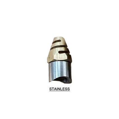 Atomizing Copper Spiral Nozzle Stainless Steel EPS Foam Mould Pipa Uap Uap Air