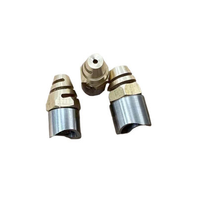 Atomizing Copper Spiral Nozzle Stainless Steel EPS Foam Mould Pipa Uap Uap Air