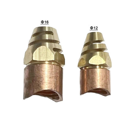 Atomizing Copper Spiral Nozzle Stainless Steel EPS Foam Mould Pipa Uap Uap Air