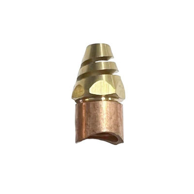 Atomizing Copper Spiral Nozzle Stainless Steel EPS Foam Mould Pipa Uap Uap Air