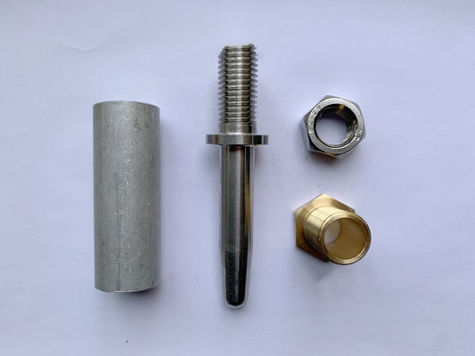 Stainless Steel Mould Menemukan Pin EPS Mesin Moulding Bagian Busa