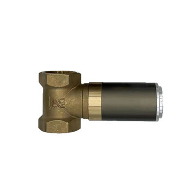 EPS Shape Moulding Foaming Machine Drain Valve T-Valve Dn25 Dn40 Dn50