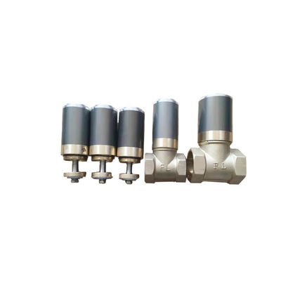 EPS Shape Moulding Foaming Machine Drain Valve T-Valve Dn25 Dn40 Dn50