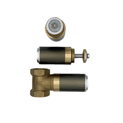 EPS Shape Moulding Foaming Machine Drain Valve T-Valve Dn25 Dn40 Dn50