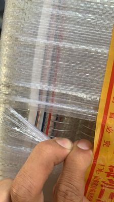 Mesin Eps Selang Kawat Pvc Menebal Partikel Busa Vakum Pipa Plastik Bening 1/2 "50m Roll