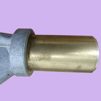 Mesin Cetak Blok EPS Mengisi Suku Cadang Gun 65mm Charge Gun