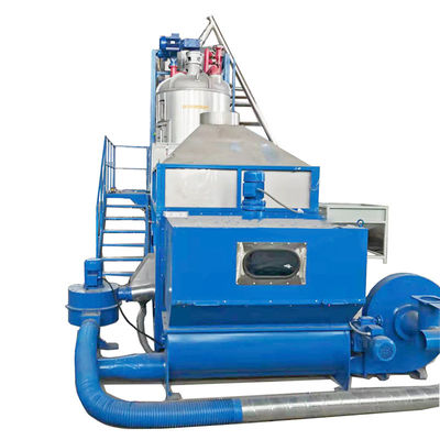 Produksi busa polistiren diperluas EPS Pre Expander stainless steel