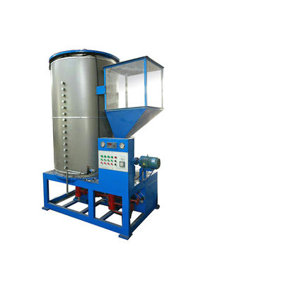EPS EPU Otomatis Membungkus Batch Pre Expander Machine Dengan Outsole Tempat Tidur Kering Fluidized Dari Cina
