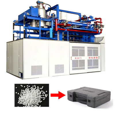 Mesin Cetakan Bentuk EPP Efisiensi Tinggi Untuk Perlindungan Lingkungan
