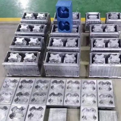 Cetakan EPS yang tahan lama dengan sisipan yang dapat dipertukarkan untuk fleksibilitas