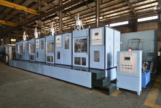 Mesin cetakan bentuk otomatis 380V Eps untuk alas sepatu