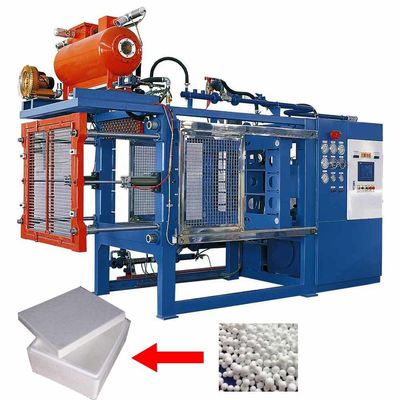 Produksi busa EPS Bentuk busa Molder Unit Untuk Kotak Buah
