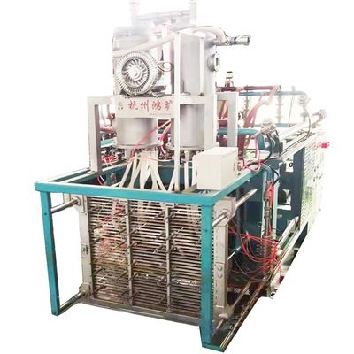 Produksi busa EPS Bentuk busa Molder Unit Untuk Kotak Buah