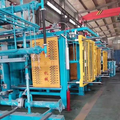 Produksi busa EPS Bentuk busa Molder Unit Untuk Kotak Buah