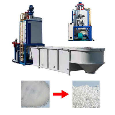 Menghemat energi Autoamtic Styrofoam Eps Foam Polystyrene Ekspansi Manik Mesin Membuat