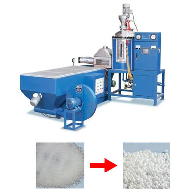 Polystyrene Foam Eps Pre Expander Machine Mencapai Ekspansi Seragam Dan Terkontrol