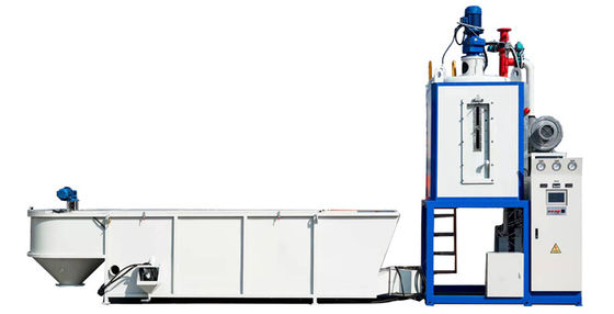 Menghemat energi Eps Pre Expander Mesin Efisien Mengembang Polystyrene busa