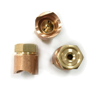 EPS Processing Aluminium Steel Mesin suku cadang Nozzle