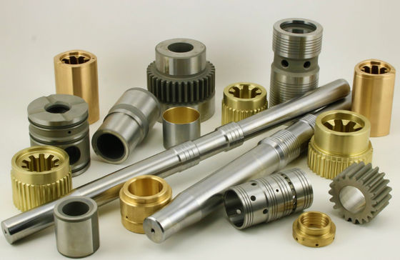 Aluminium Baja Mesin suku cadang Oline Untuk Dijual
