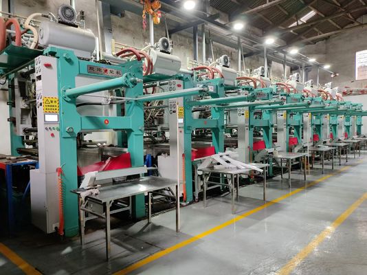 Mesin cetakan busa blok EPS polystyrene otomatis