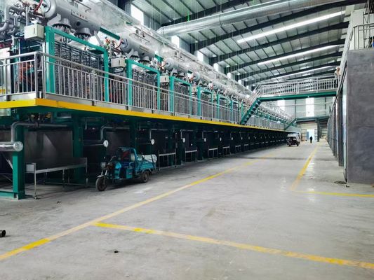 Mesin cetakan busa blok EPS polystyrene otomatis