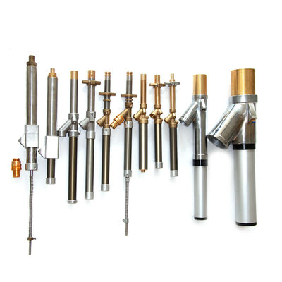 Kualitas tinggi Eps Molding Machinery Spare Parts Injection Mold Sealing Heating Filling Gun