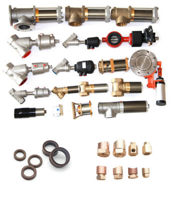 Produksi presisi tinggi dari EPS Bagian Peralatan Pengolahan Aluminium Anodized Stainless Steel