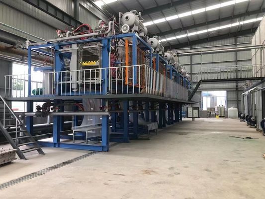 Mesin cetak busa EPS Kotak Styrofoam Tray Dekorasi Produksi pembuatan polystyrene